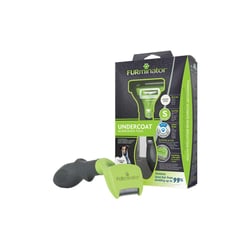 Furminator Rasqueadeira Para Cães De Pelo Curto E Pequeno Porte - 1 Unidade