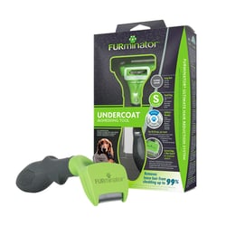 Furminator Rasqueadeira Para Cães Pequeno Porte Pelo Longo - 1 Unidade