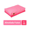 Futon Petz Alaska Rosa - 1 Unidade - Tamanho G
