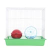 Gaiola Com Escada Hamster Mônaco Verde - 1 Unidade