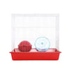 Gaiola Com Escada Hamster Mônaco Vermelha - 1 Unidade