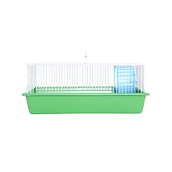 Gaiola Criadeira Hamster Mônaco Verde - 1 Unidade
