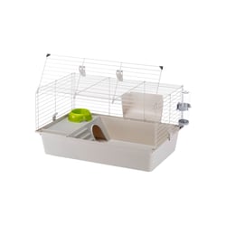 Gaiola Ferplast Cavie 80 Cinza Para Roedores