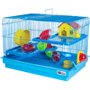 Gaiola Hamster 2 Andares Big Space Azul Jel Plast - 1 Unidade