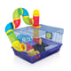 Gaiola Hamster American Pets Labirinto Azul - Modelo 13 - Tamanho 1 - Tamanho 1