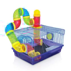 Gaiola Hamster American Pets Labirinto Roxo - 1 Unidade