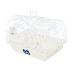 Gaiola Hamster Cabana Bragança Branca - 1 Unidade