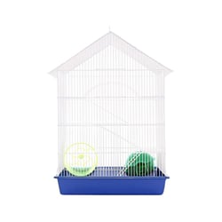 Gaiola Monaco Castelo Azul Para Hamsters