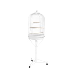 Gaiola Monaco Piu Piu Com Pedestal Para Pássaros - 1 Unidade