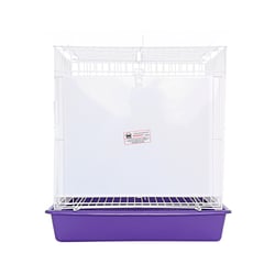Gaiola Monaco Triplex Lilás Para Calopsita - 1 Unidade