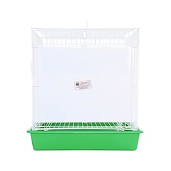 Gaiola Monaco Triplex Verde Para Calopsita - 1 Unidade