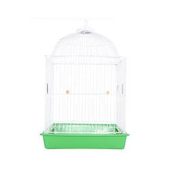 Gaiola Para Calopsita Capitólio Porta Pequena Verde - 1 Unidade