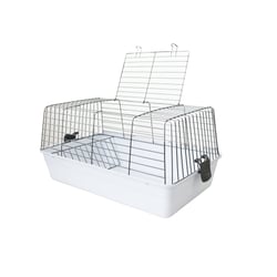 Gaiola Para Coelho American Pets Branco - 1 Unidade