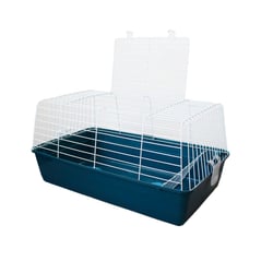 Gaiola Para Coelho American Pets Cinza - 1 Unidade