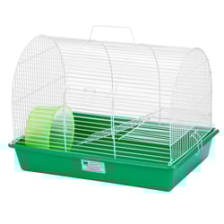 Gaiola Para Hamster Arqueada Epóxi Verde Monaco - 1 Unidade
