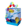 Gaiola Para Hamster De 3 Andares Azul Jel Plast - 1 Unidade