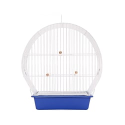 Gaiola Para Pássaros Arco Top Azul Monaco - 1 Unidade