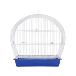 Gaiola Para Pássaros Arco Top Master Azul Monaco - 1 Unidade
