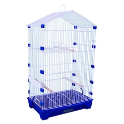 Gaiola Periquito Quatiguá Azul G - 1 Unidade