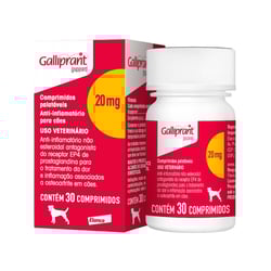 Galliprant Anti-Inflamatório Para Cães - 30 Comprimidos