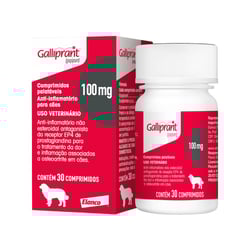 Galliprant Anti-Inflamatório Para Pets - 30 Comprimidos