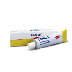 Ganadol Pomada Cicatrizante Para Cães E Gatos - 50G