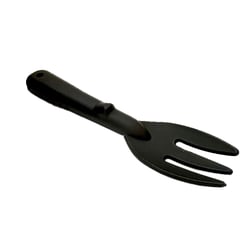 Garfo Para Jardinagem Desli Preto Único