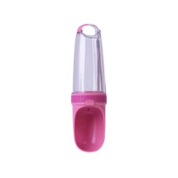 Garrafa Le Patin Portátil Rosa Para Cães - 1 Unidade