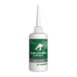 Gel Anti Tártaro Lavizoo Para Cães E Gatos - 100G