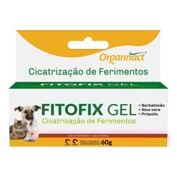 Gel Cicatrizante Organnact Fitofix 60G - 1 Unidade