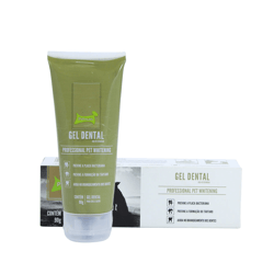 Gel Dental Branqueador Petmais 90G - 1 Unidade
