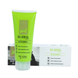 Gel Dental Hálito Saudável Petmais Para Cães E Gatos - 90G