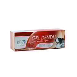 Gel Dental Morango Pet Clean 90G - 1 Unidade