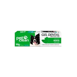 Gel Dental Pet Clean Menta - 60G A 90G