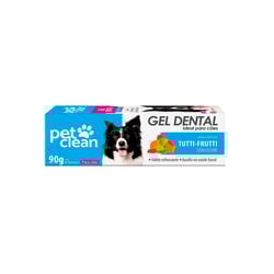 Gel Dental Pet Clean Tutti-Frutti - 90G
