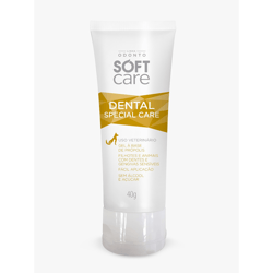 Gel Dental Pet Society Soft Care 40G Para Cães E Gatos - 1 Unidade