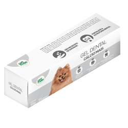 Gel Dental Repositor De Cálcio Petmais Para Cães E Gatos - 90G