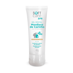 Gel Dental Soft Care Baby Mordisco De Carinho Para Filhotes - 40G