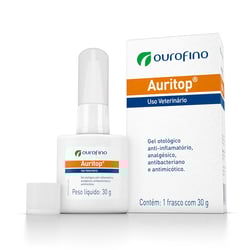 Gel Otológico Auritop Ourofino - 30G