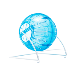 Globo Acrílico Para Hamster Savana Azul Único - 1 Unidade