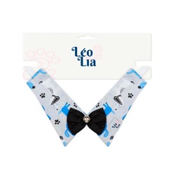 Gola Leo E Lia Pet Jeans Para Cães E Gatos - 1 Unidade