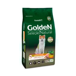 Golden Seleção Natural Frango E Abóbora - 12Kg - 12 Kilos