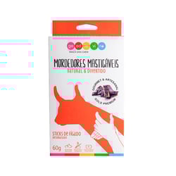 Good Lovin Sticks De Fígado Bovino Para Cães - 60G