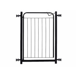 Grade De Porta Mascotito Preto