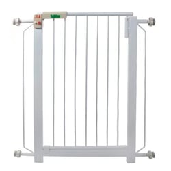 Grade De Porta Plus Tubline Branca 70Cm - 1 Unidade