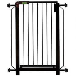Grade De Porta Preta Tubline - 70 Cm - 1 Unidade