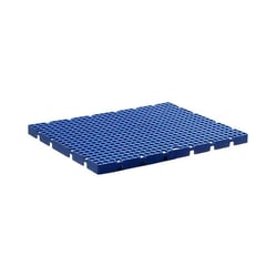 Grade Higiênica Animalíssimo Azul Para Roedores - 1 Unidade