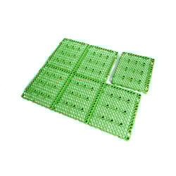 Grade Higiênica Animalíssimo Pipi Place Verde Para Roedores - 6 Unidades