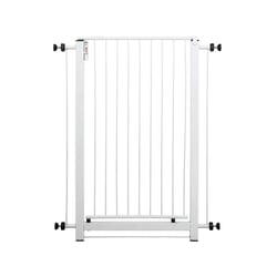 Grade Para Porta Kiddo High Fit Branca - 80Cm