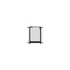 Grade Portátil Tubline Porta Plus 80Cm Preto